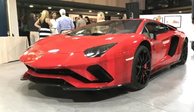 Η Lamborghini Aventador S προσγειώθηκε στην Ελλάδα (+vid)