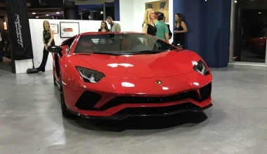 Η Lamborghini Aventador S προσγειώθηκε στην Ελλάδα (+vid)