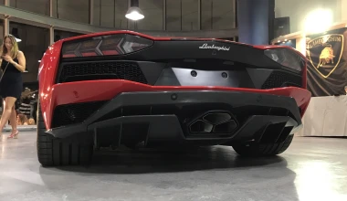 Η Lamborghini Aventador S προσγειώθηκε στην Ελλάδα (+vid)