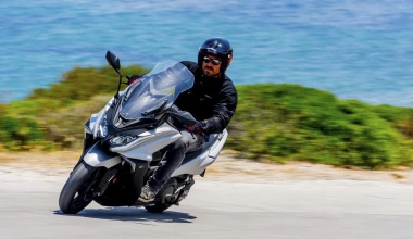 Πρώτη οδήγηση: Kymco AK 550