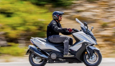 Πρώτη οδήγηση: Kymco AK 550