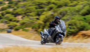 Πρώτη οδήγηση: Kymco AK 550