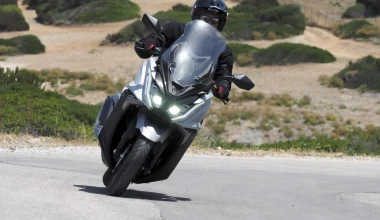 Πρώτη οδήγηση: Kymco AK 550