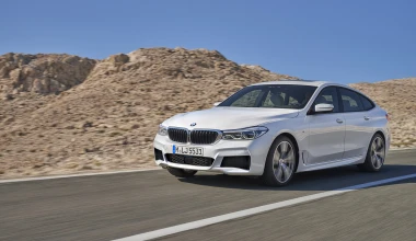 Η BMW ετοίμασε Σειρά 6 Gran Turismo (vid)