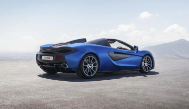 Αποκάλυψη για τη νέα McLaren