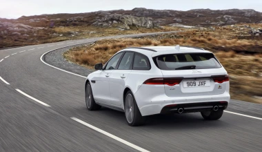 Νέα Jaguar XF Sportbrake (+video)