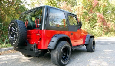 Jeep Wrangler… με τι μοτέρ; (video)