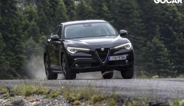 ΔΟΚΙΜΗ:  Alfa Romeo Stelvio 2.2 Diesel Q4 210 PS