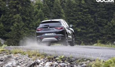 ΔΟΚΙΜΗ: Alfa Romeo Stelvio 2.2 Diesel Q4 210 PS