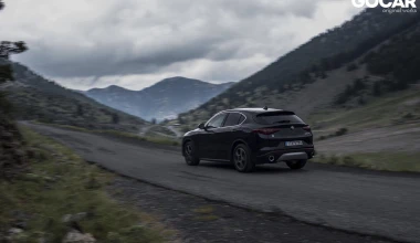 ΔΟΚΙΜΗ:  Alfa Romeo Stelvio 2.2 Diesel Q4 210 PS