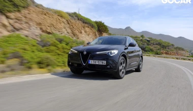 ΔΟΚΙΜΗ:  Alfa Romeo Stelvio 2.2 Diesel Q4 210 PS