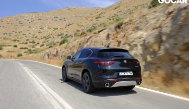 ΔΟΚΙΜΗ:  Alfa Romeo Stelvio 2.2 Diesel Q4 210 PS
