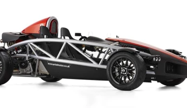 Σασί από τιτάνιο για το Ariel Atom

