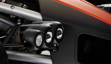 Σασί από τιτάνιο για το Ariel Atom

