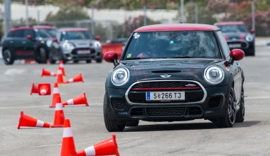 MINI JCW Workout 2017: Στρίψαμε και φρενάραμε!