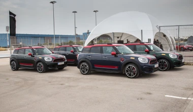 MINI JCW Workout 2017: Στρίψαμε και φρενάραμε!
