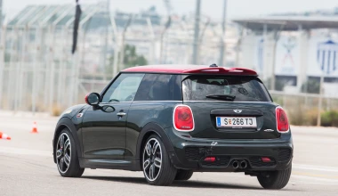 MINI JCW Workout 2017: Στρίψαμε και φρενάραμε!