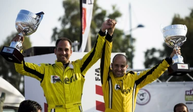 Ράλι Κύπρου: Al Attiyah ο μεγάλος νικητής