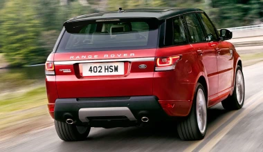 Νέο Range Rover Sport