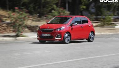 ΔΟΚΙΜΗ: Peugeot 108 TOP! 5d 1.0 68PS
