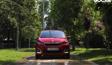 ΔΟΚΙΜΗ: Peugeot 108 TOP! 5d 1.0 68PS