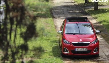 ΔΟΚΙΜΗ: Peugeot 108 TOP! 5d 1.0 68PS