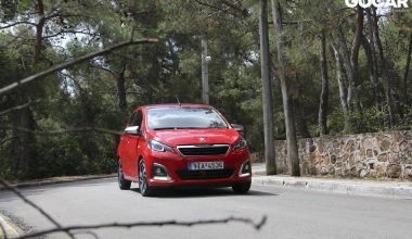 ΔΟΚΙΜΗ: Peugeot 108 TOP! 5d 1.0 68PS