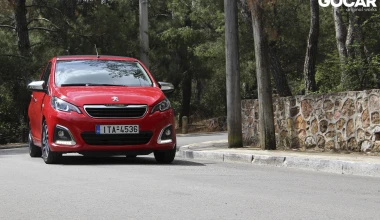ΔΟΚΙΜΗ: Peugeot 108 TOP! 5d 1.0 68PS