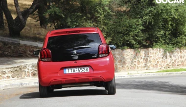 ΔΟΚΙΜΗ: Peugeot 108 TOP! 5d 1.0 68PS