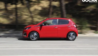 ΔΟΚΙΜΗ: Peugeot 108 TOP! 5d 1.0 68PS