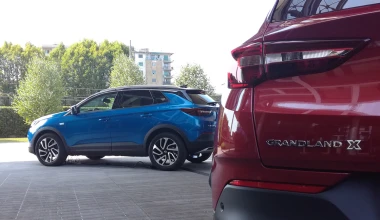 Με το Opel Grandland X στο Μιλάνο (vid)