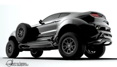 “Σκοτώνοντας” μια υπέροχη Mustang (video)