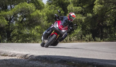 Πρώτη οδήγηση: HONDA X-ADV 750