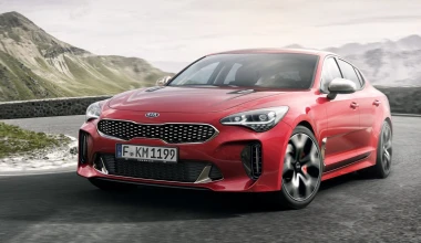 5 μοντέλα που θα αντιμετωπίσει το KIA Stinger