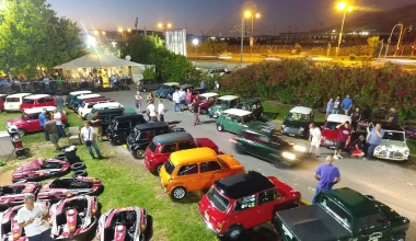 Συγκέντρωση φίλων του κλασικού Mini