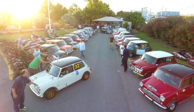 Συγκέντρωση φίλων του κλασικού Mini