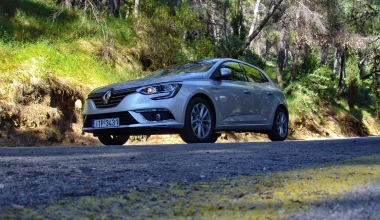 ΔΟΚΙΜΗ: Renault Megane 1.2 TCe 130 PS
