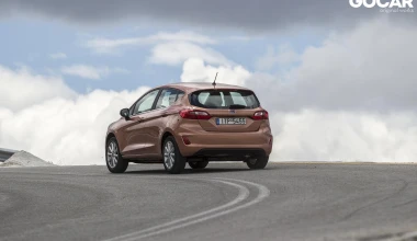 ΔΟΚΙΜΗ: Ford Fiesta 1.0 EcoBoost 100 PS