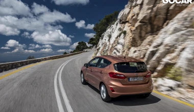 ΔΟΚΙΜΗ: Ford Fiesta 1.0 EcoBoost 100 PS