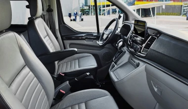 Πολυτελείς μετακινήσεις με το νέο Tourneo Custom