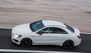 Νέα Mercedes CLA 45 AMG 