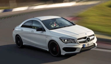 Νέα Mercedes CLA 45 AMG