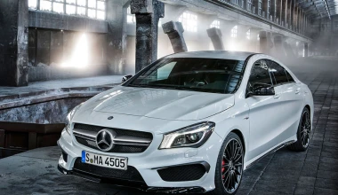 Νέα Mercedes CLA 45 AMG