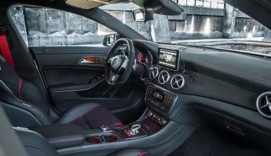 Νέα Mercedes CLA 45 AMG