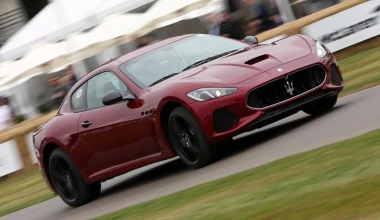 Τα 16 γρηγορότερα supercars στο Goodwood (χρόνοι)