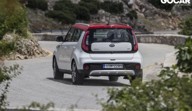 ΔΟΚΙΜΗ: Kia Soul 1.6 diesel 7-DCT