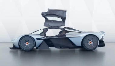 Aston Martin Valkyrie: Εντυπωσιακή εκτός, λιτή εντός