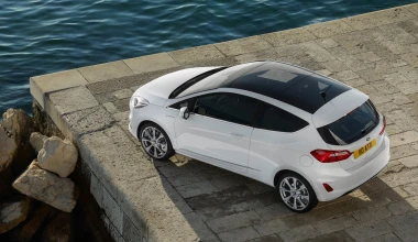 Τιμές, εκδόσεις και εξοπλισμοί νέου Ford Fiesta
