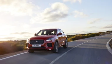 Jaguar E-Pace: Μικρή και πιο οδηγοκεντρική (+video)