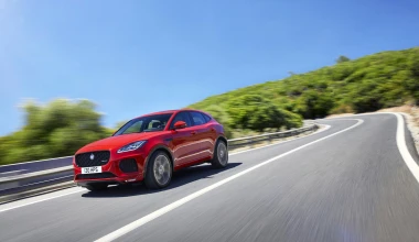 Jaguar E-Pace: Μικρή και πιο οδηγοκεντρική (+video)
